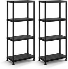 Explora Alternativas a las Estanterías Bajas para tu Garaje