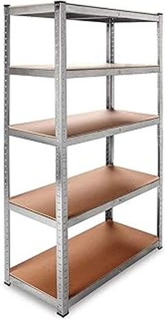 Mejores alternativas a las estanterías de madera para tu garaje