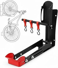 Opciones efectivas para almacenar bicicletas sin un soporte de pared