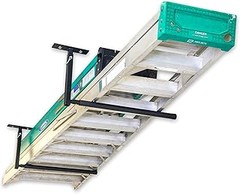 Opciones efectivas para organizar escaleras en el garaje