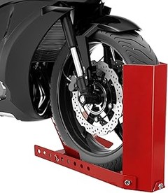 Soluciones prácticas sin soportes para neumáticos de moto