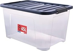 Guía para elegir la caja de almacenaje transparente ideal para tu garaje