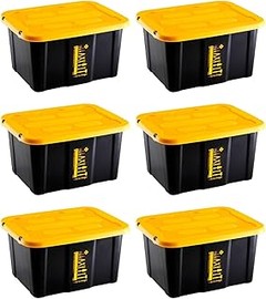 Guía para elegir las mejores cajas apilables para tu garaje
