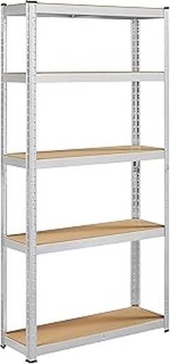 Guía para instalar estanterías metálicas en tu garaje