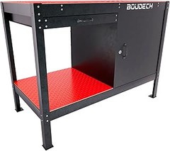 Guía para instalar un banco de trabajo con iluminación en el garaje