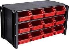 Guía práctica para instalar un organizador de tornillería en el garaje
