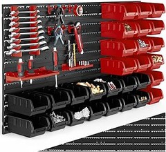 Guía para instalar un rack para herramientas manuales