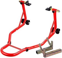 Guía para instalar un soporte de neumáticos de moto sin errores