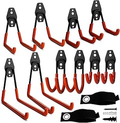 Comparativa de los Mejores Kits de Ganchos y Soportes de Pared para Garaje