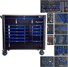 Comparativa de Kits de Carro de Herramientas: Elige el Mejor para Ti