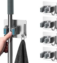 Mejores Soportes de Pared para Escobas y Mopas: Comparativa de Marcas