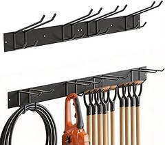 Comparativa de Soportes de Pared Fijos y Ajustables para Herramientas