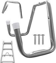 ¿Qué son los soportes de pared para escaleras de garaje?