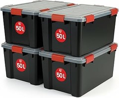 Mejores tiendas para comprar cajas de almacenaje impermeables para garaje
