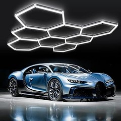 Mejores lugares para comprar luces hexagonales para tu garaje