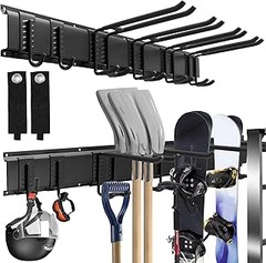 Mejores lugares para comprar rieles organizadores de pared para garaje