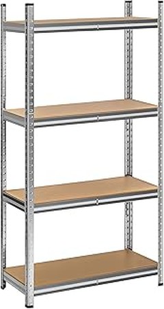 Estanterías de madera modulares: optimiza tu garaje con estilo