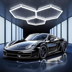 Cómo elegir la mejor iluminación de alta potencia para tu garaje