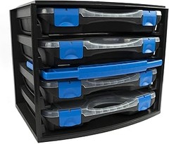 ** Cómo instalar un organizador de tornillería de sobremesa