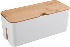 Cómo instalar cajas de almacenaje para cables en el garaje