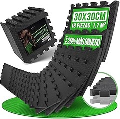 Losetas para suelos de garaje que resisten la humedad