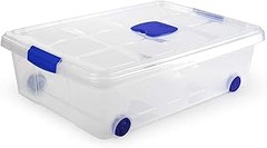 ¿Cuál es la mejor caja de almacenaje baja para tu garaje?