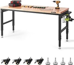 Comparativa de bancos de trabajo de madera ideales para profesionales
