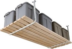 Top kits de almacenaje de techo ideales para garajes pequeños