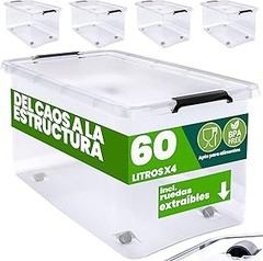 Dónde comprar cajas de almacenaje de plástico a buen precio