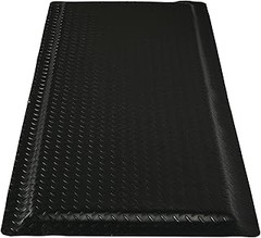 ** ¿Cuáles son los mejores materiales para alfombrillas antifatiga en el garaje?