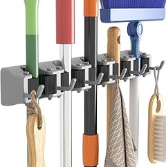 Ofertas y Precios de Soportes de Pared para Escobas y Mopas
