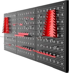 Cómo organizar eficientemente las herramientas en un rack