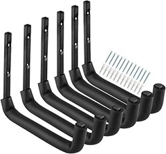 Reseñas de usuarios sobre soportes de pared para herramientas largas