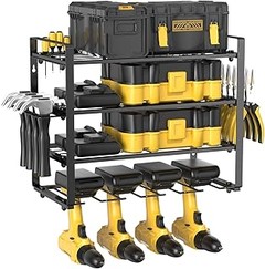 Experiencias de usuarios con racks de sobremesa para herramientas
