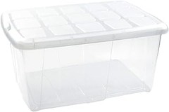 Consejos para organizar tu garaje usando cajas de almacenaje con tapa