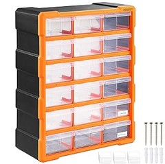 ¿Cuánto cuesta un organizador de tornillería modular?