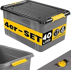 ¿Cuánto cuestan los kits de cajas de almacenaje para garajes?
