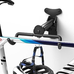 ¿Son seguros los soportes plegables para bicicletas en el garaje?
