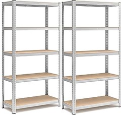 Descubre los diferentes tipos de estanterías metálicas para tu garaje