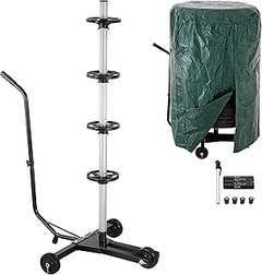 Materiales de los soportes para neumáticos: durabilidad y resistencia