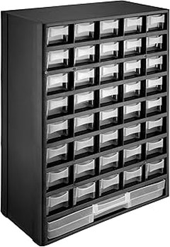 Descubre los tipos de organizadores de tornillería modulares