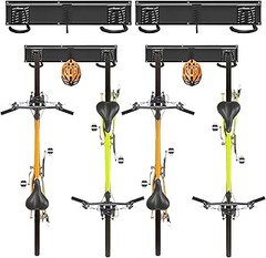 Descubre los tipos de soportes para bicicletas eléctricas de garaje