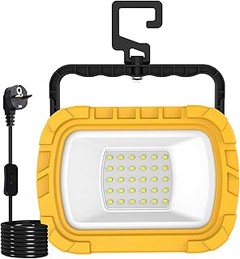 Descubre las ventajas de usar luces portátiles en el garaje