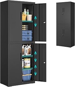 Beneficios de usar armarios con cerradura en tu garaje