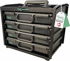 Beneficios de utilizar organizadores de tornillería de cierre seguro