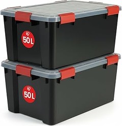 Pros y contras de usar cajas de almacenaje impermeables en el garaje