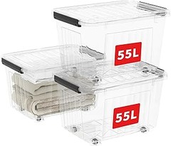 Pros y contras de usar cajas de almacenaje con tapa en el garaje