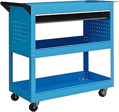Pros y contras de los carros de herramientas con bandeja superior