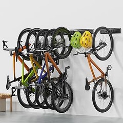 Pros y contras de utilizar racks para bicicletas en tu garaje