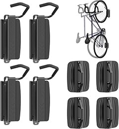 Pros y Contras de Usar Soportes de Pared para Bicicletas en el Garaje
